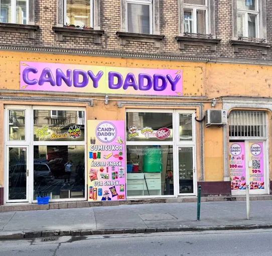 CANDYDADDY NAGYKERESKEDÉS